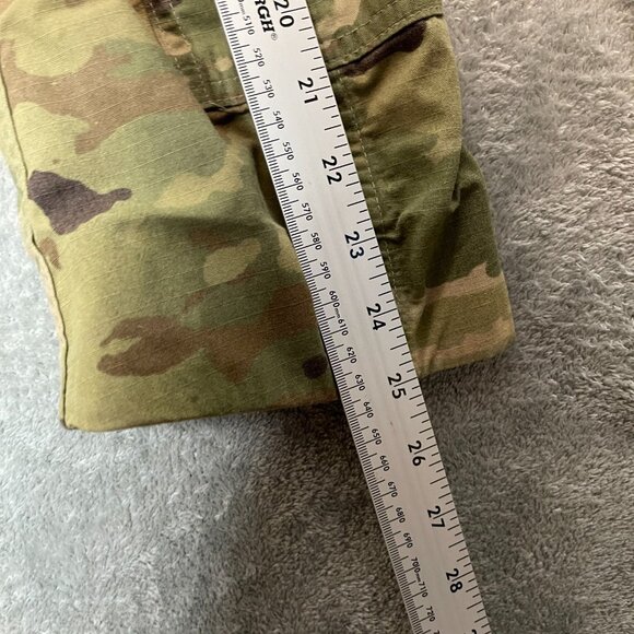 Tru Spec Women Military Army ACU OCP Scorpion Camo Full Zip Cargo Jacket M Long - Picture 13 of 13